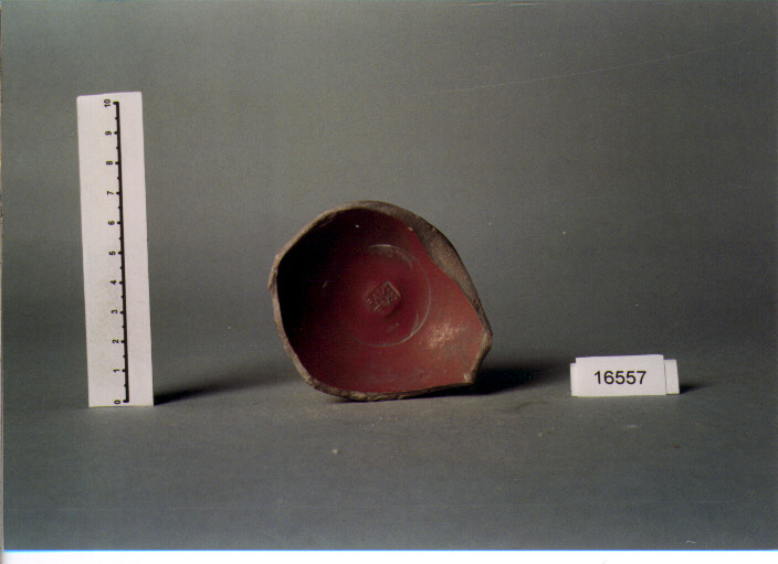 coppa/ forma parzialmente ricostruibile (II META' - FINE SECC. I A.C./ I D.C)