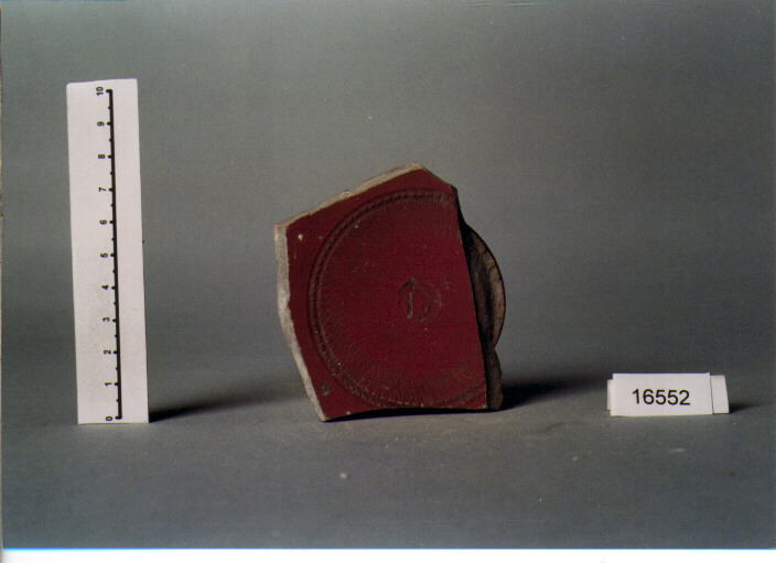 coppa/ fondo (II META' - FINE SECC. I A.C./ I D.C)