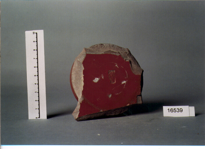 piatto/ fondo (SECC. I A.C./ I D.C)