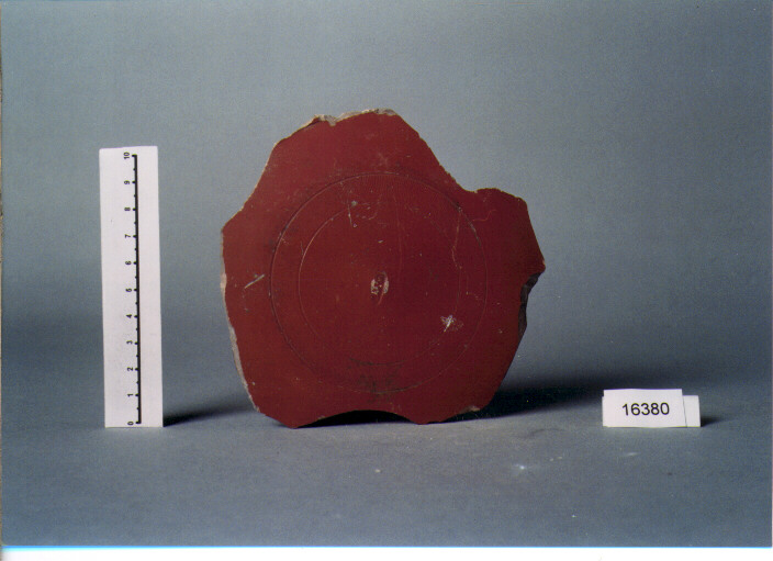 piatto/ fondo (SECC. I A.C./ I D.C)