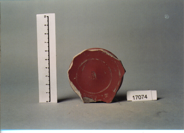 coppa/ fondo (SECONDA META'- FINE Secc. I a.C./ I d.C)