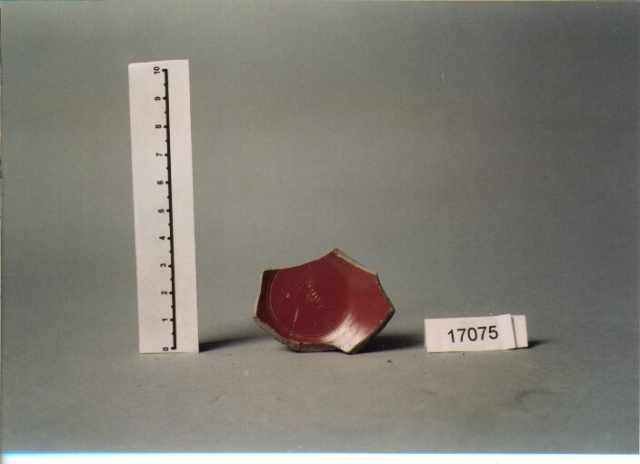 coppetta/ forma parzialmente ricostruibile (SECONDA META'- FINE Secc. I a.C./ I d.C)