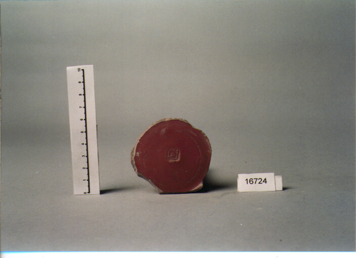 coppetta/ fondo (SECONDA META'- FINE SECC. I AC. / I D.C)