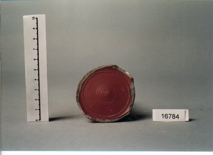 coppetta/ fondo (SECONDA META'- FINE SECC. I AC. / I D.C)