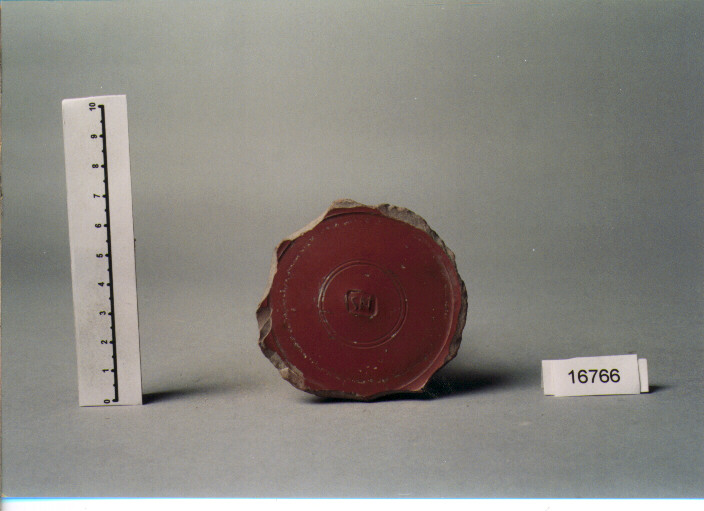 coppa/ fondo (SECONDA META'- FINE SECC. I AC. / I D.C)