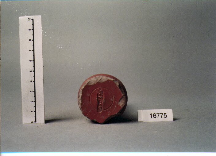 coppetta/ fondo (SECONDA META'- FINE SECC. I AC. / I D.C)