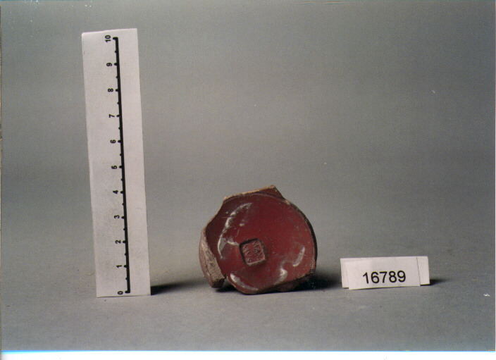 coppetta/ fondo (SECONDA META'- FINE SECC. I AC. / I D.C)