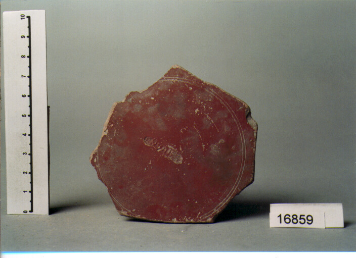 piatto/ fondo (SECONDA META'-FINE SECC. I A.C./ I D.C)