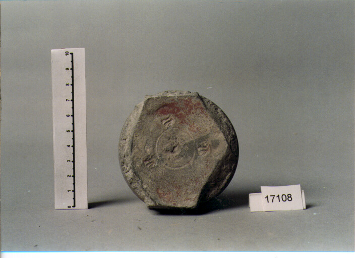 piatto/ fondo (SECONDA META'-FINE SECC. I A.C./ I D.C)