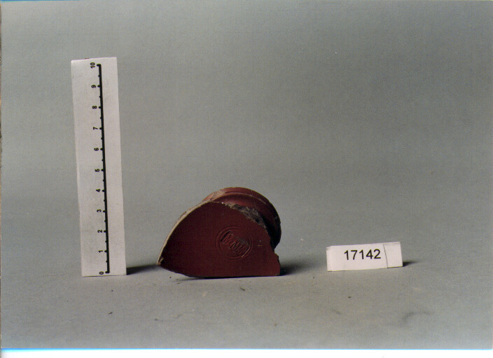 coppetta/ forma parzialmente ricostruibile (SECONDA META'-FINE SECC. I A.C./ I D.C)