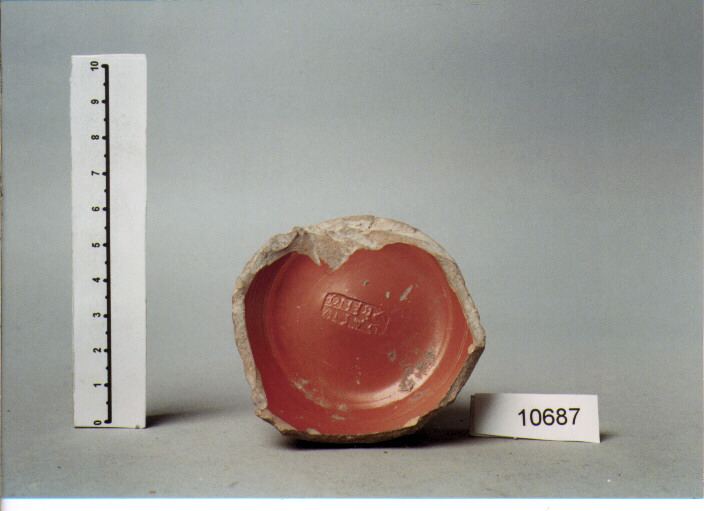 coppa/ forma parzialmente ricostruibile (SECC. I A.C./ I D.C)