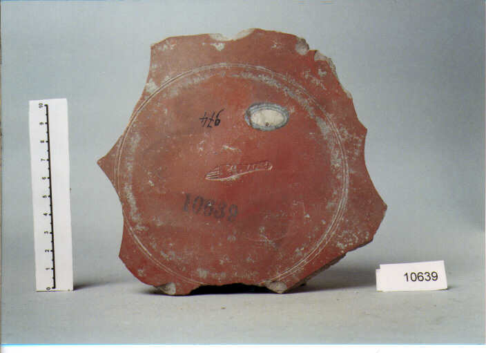 piatto/ fondo (SECC. I A.C./ I D.C)