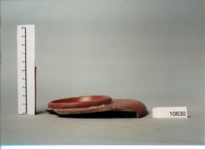 PIATTO/ FORMA RICOSTRUIBILE (SECC. I A.C./ I D.C)