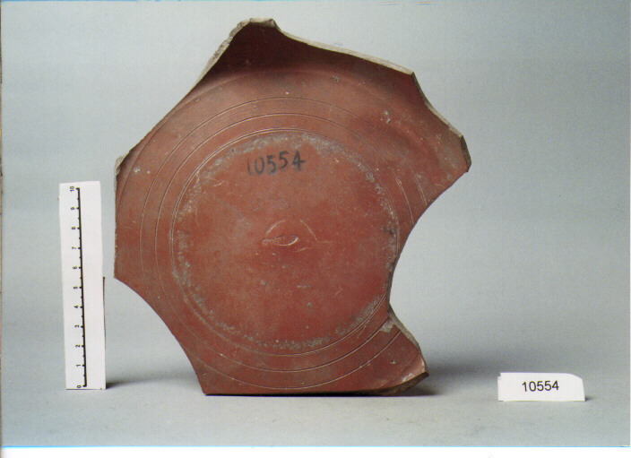 PIATTO/ FORMA PARZIALMENTE RICOSTRUIBILE (SECC. I A.C./ I D.C)