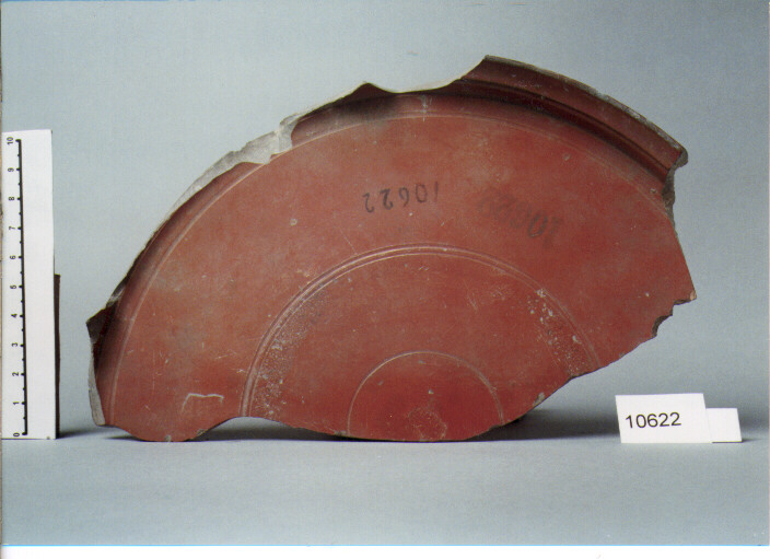 PIATTO/ FORMA RICOSTRUIBILE (secc. I a.C./ I d.C)