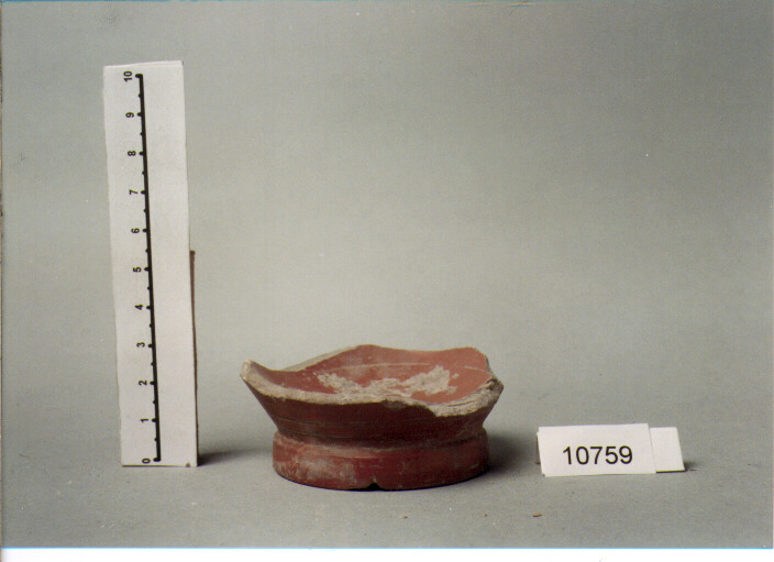 coppetta/ fondo (SECC. I A.C / I D.C)