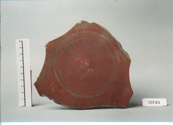 piatto/ fondo (SECC. I A.C / I D.C)