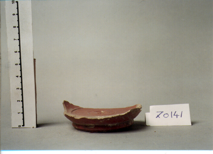 coppetta/ forma parzialmente ricostruibile (SECC. I A.C / I D.C)