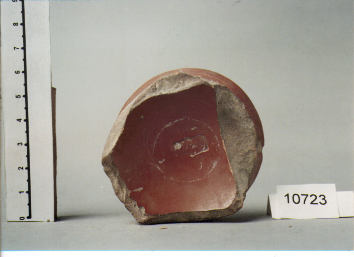coppa/ forma parzialmente ricostruibile (SECC. I A.C / I D.C)