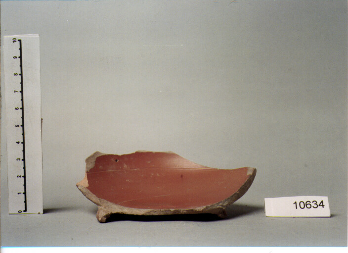 coppa/ forma parzialmente ricostruibile (SECC. I A.C / I D.C)