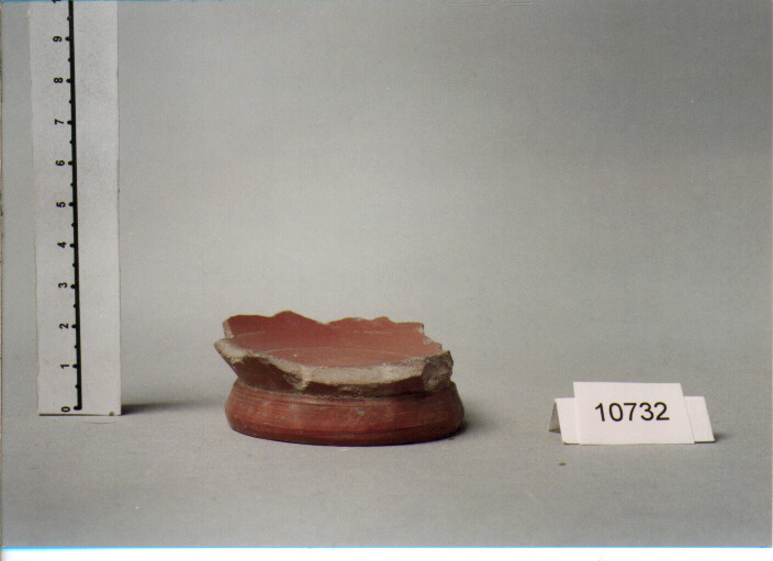 coppa/ forma parzialmente ricostruibile (SECC. I A.C / I D.C)