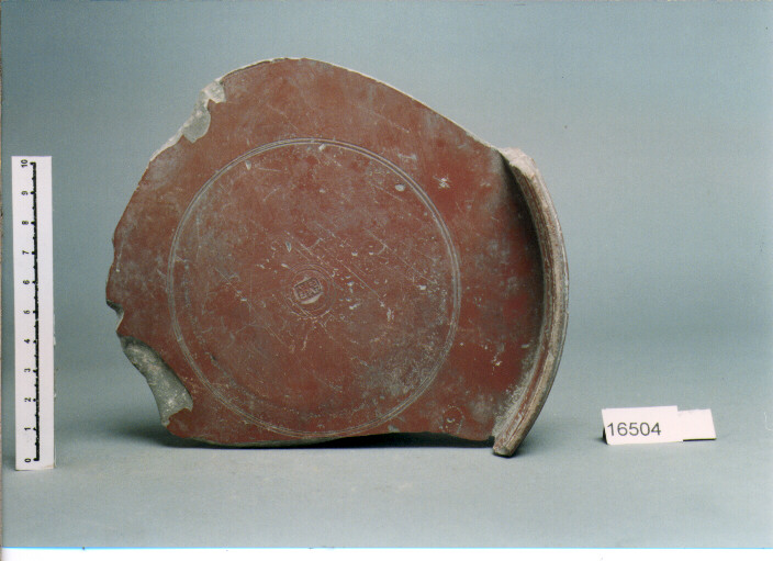 PIATTO/ FORMA RICOSTRUIBILE (secc. I a.C./ I d.C)