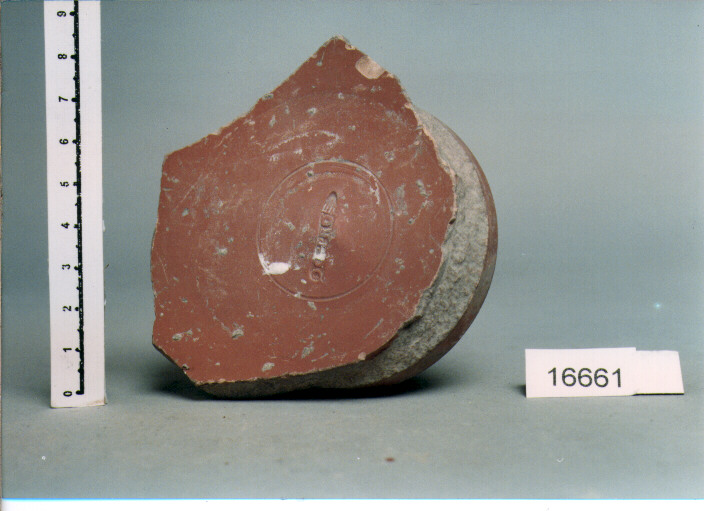 coppa/ fondo (secc. I a.C./ I d.C)