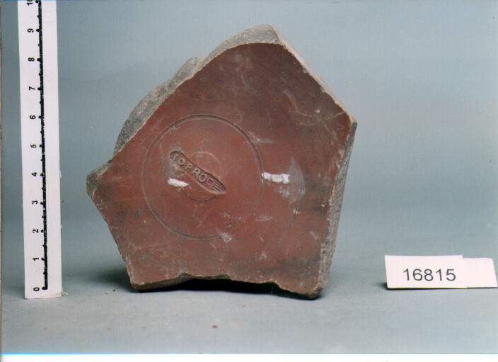 coppa/ fondo (secc. I a.C./ I d.C)