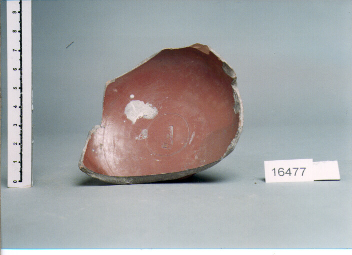 coppa/ forma parzialmente ricostruibile (secc. I a.C./ I d.C)