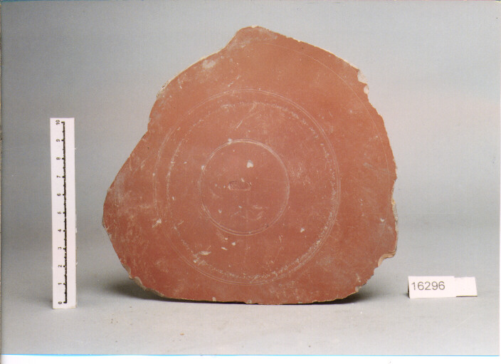 piatto/ fondo (SECC. I A.C./ I D.C)