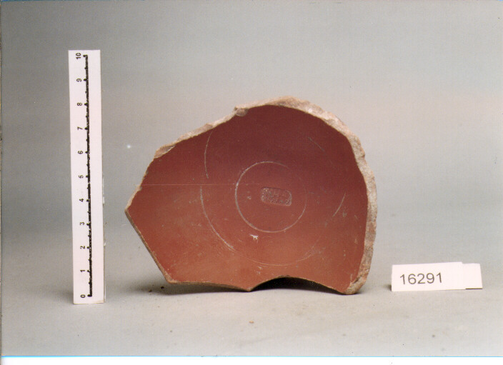 coppa/ forma parzialmente ricostruibile (SECC. I A.C./ I D.C)