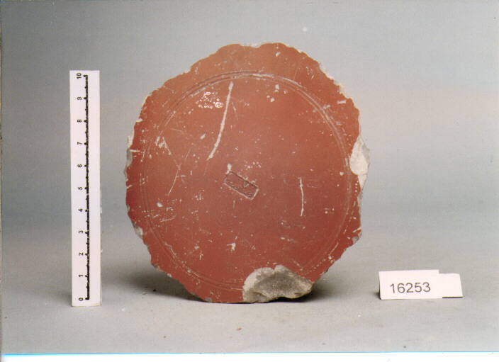 piatto/ fondo (SECC. I A.C./ I D.C)