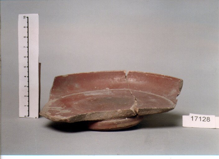 PIATTO (secc. I a.C./ I d.C)