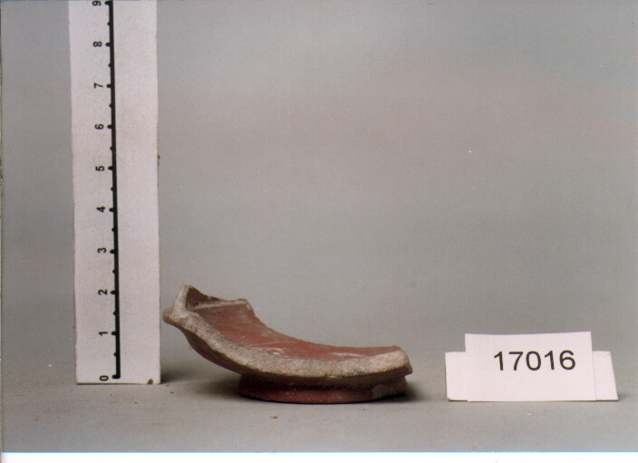 coppa/ forma parzialmente ricostruibile (secc. I a.C./ I d.C)