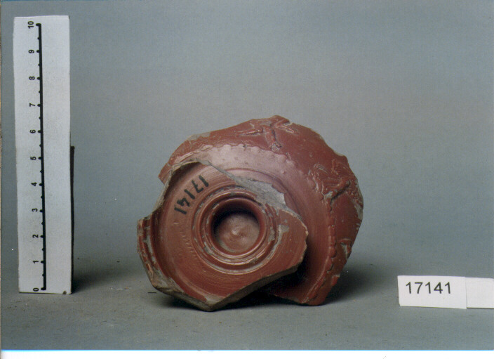 coppa/ forma parzialmente ricostruibile (secc. I a.C./ I d.C)