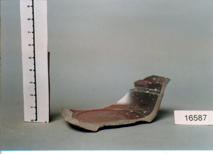 coppa/ forma parzialmente ricostruibile (secc. I a.C./ I d.C)