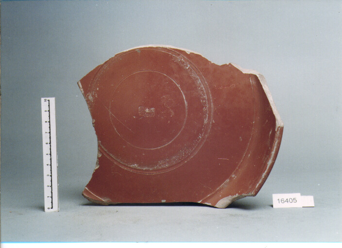 PIATTO/ FORMA RICOSTRUIBILE (secc. I a.C./ I d.C)