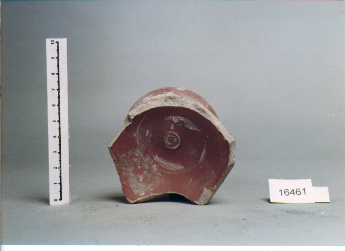 coppa/ forma parzialmente ricostruibile (secc. I a.C./ I d.C)