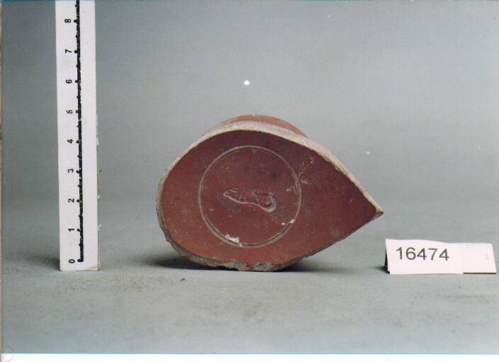 coppetta/ forma parzialmente ricostruibile (secc. I a.C./ I d.C)