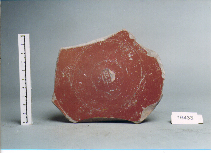 piatto/ fondo (secc. I a.C./ I d.C)