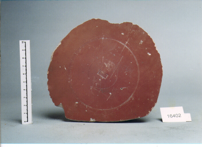 piatto/ fondo (secc. I a.C./ I d.C)