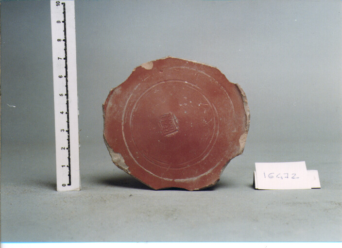 coppetta/ fondo (secc. I a.C./ I d.C)