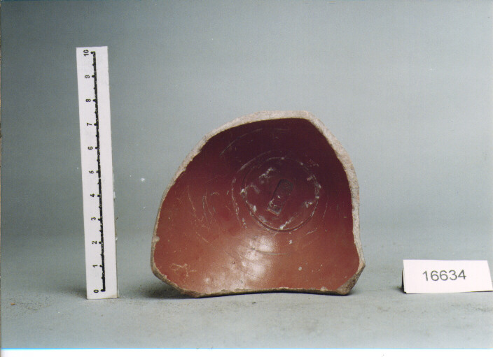 coppa/ forma parzialmente ricostruibile (secc. I a.C./ I d.C)