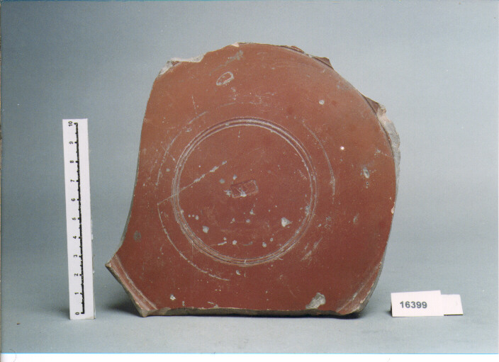 PIATTO/ FORMA PARZIALMENTE RICOSTRUIBILE (SECC. I A.C./ I D.C)