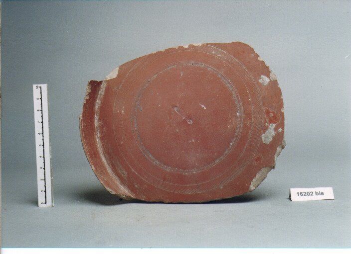 PIATTO/ FORMA RICOSTRUIBILE (SECC. I A.C./ I D.C)