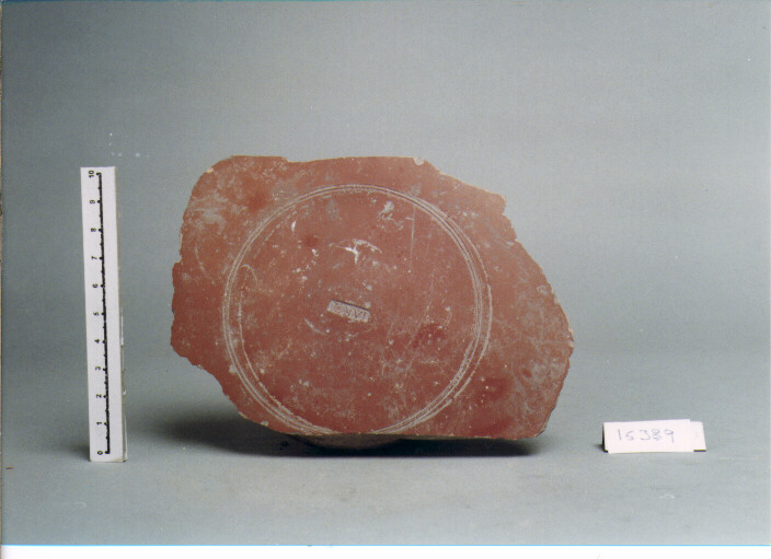 piatto/ fondo (SECC. I A.C./ I D.C)