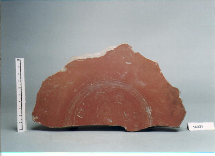 piatto/ fondo (SECC. I A.C./ I D.C)