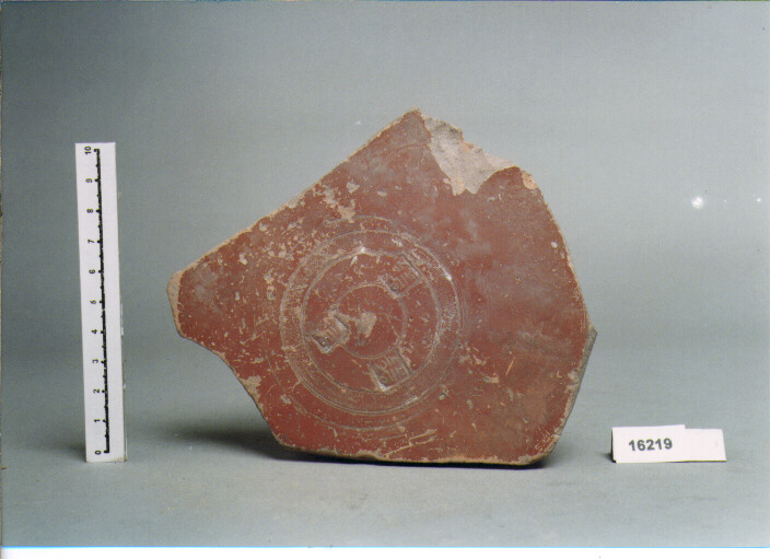 piatto/ fondo (SECC. I A.C./ I D.C)