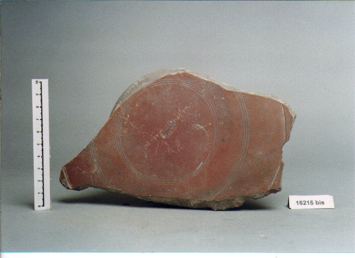 piatto/ fondo (SECC. I A.C./ I D.C)