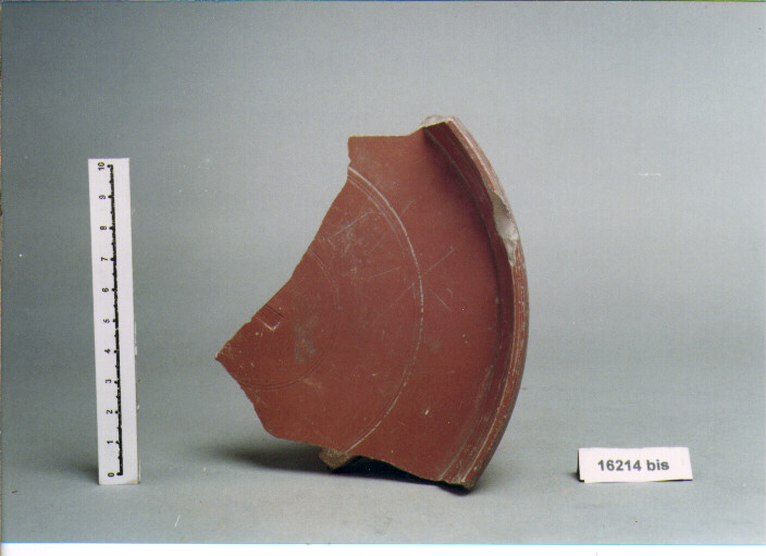 PIATTO/ FORMA RICOSTRUIBILE (SECC. I A.C./ I D.C)